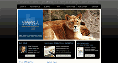 Desktop Screenshot of manask.com